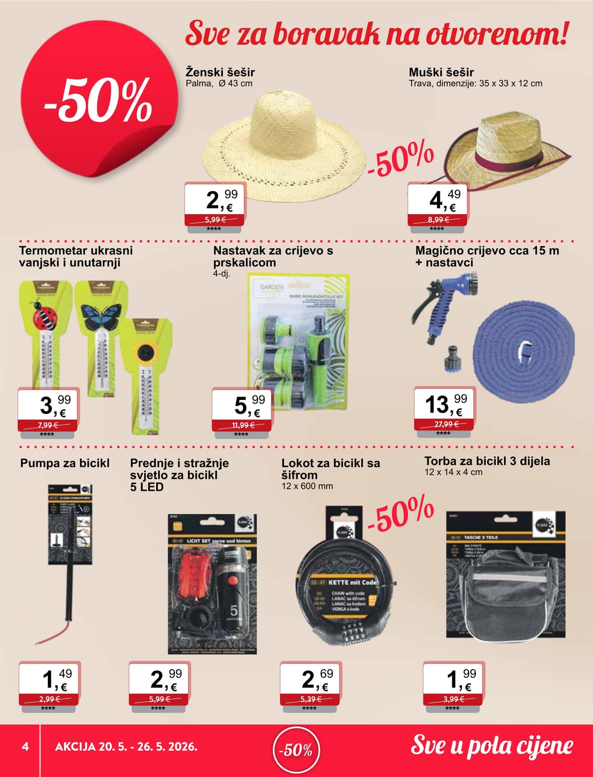 Stranica 4. KTC kataloga - Sve u pola cijene