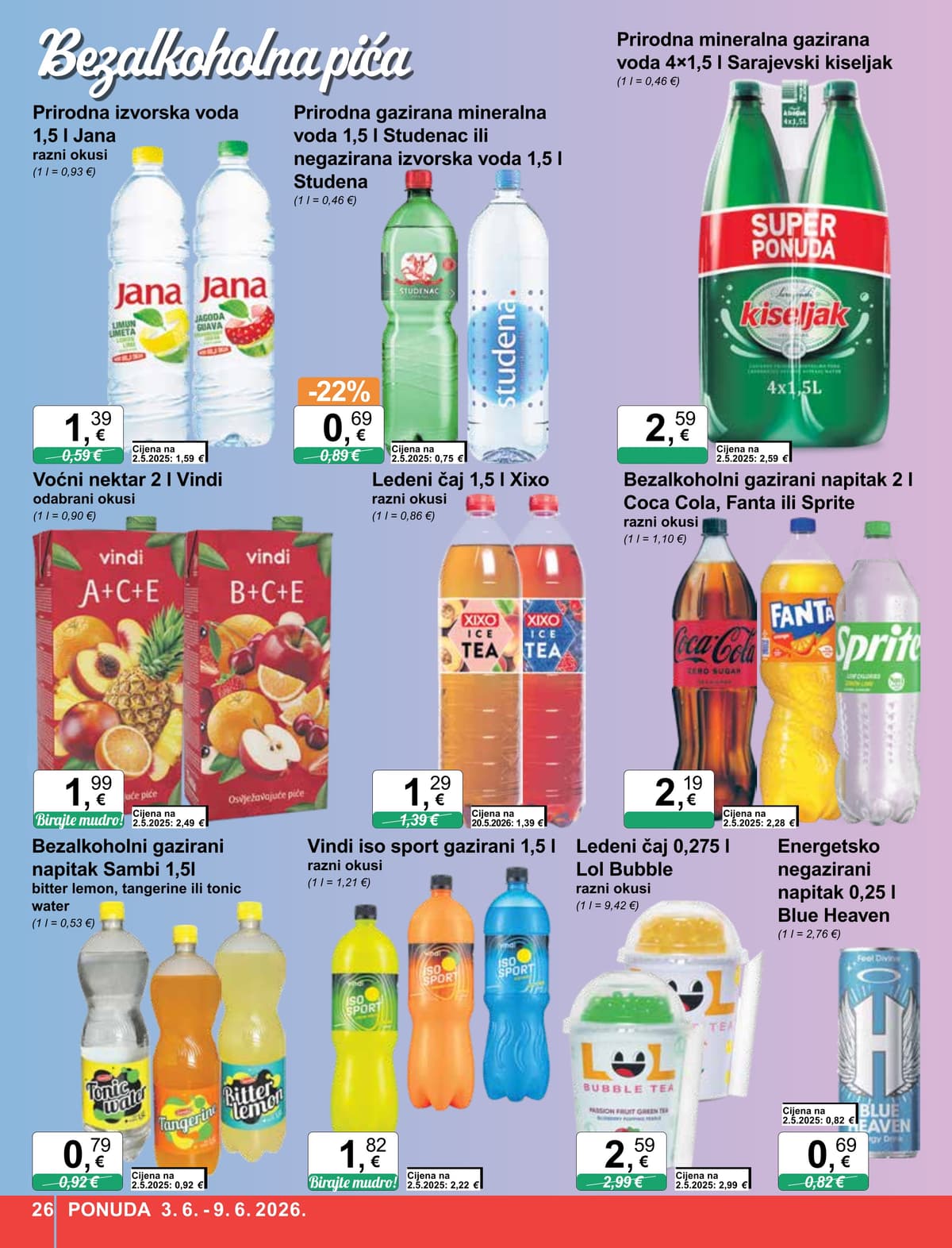 Stranica 26. KTC kataloga - Tjedna Akcija