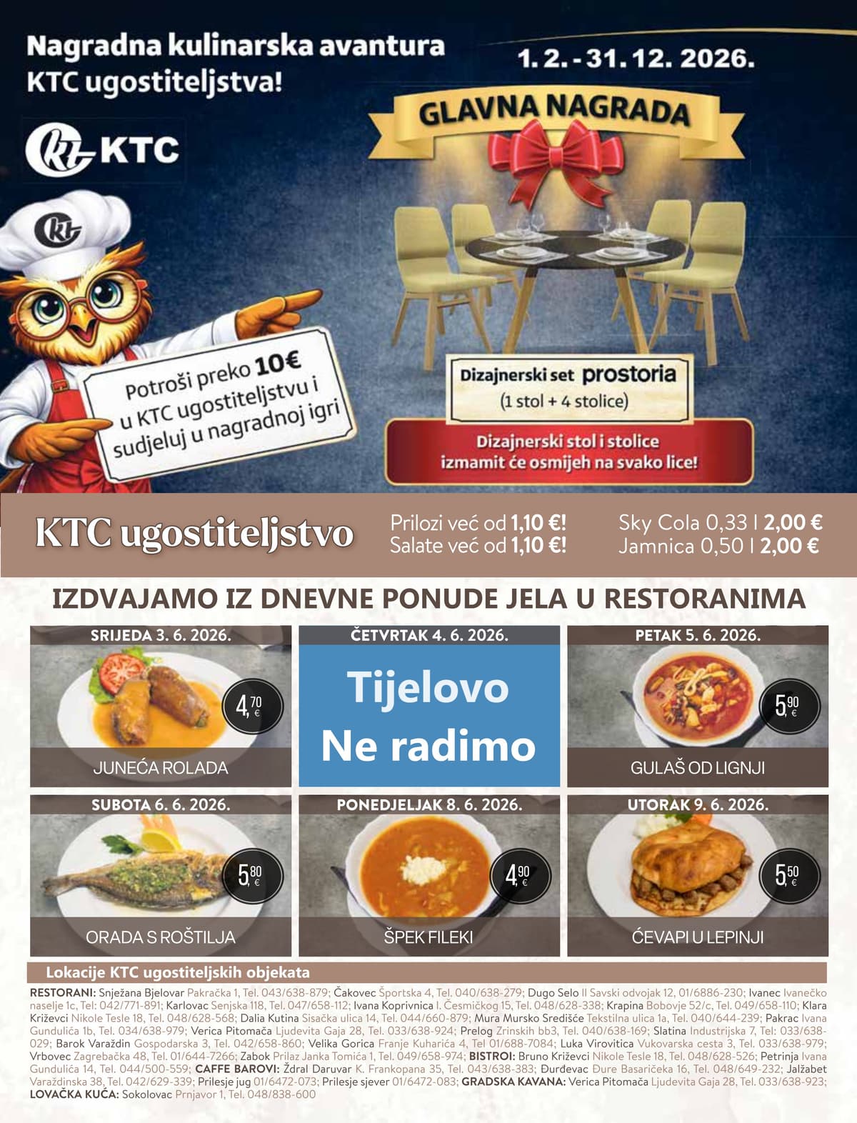 Stranica 38. KTC kataloga - Tjedna Akcija od 31.05.2026.