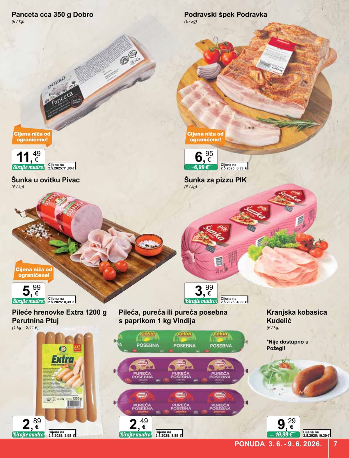 Stranica 7. KTC kataloga - Tjedna Akcija od 31.05.2026.