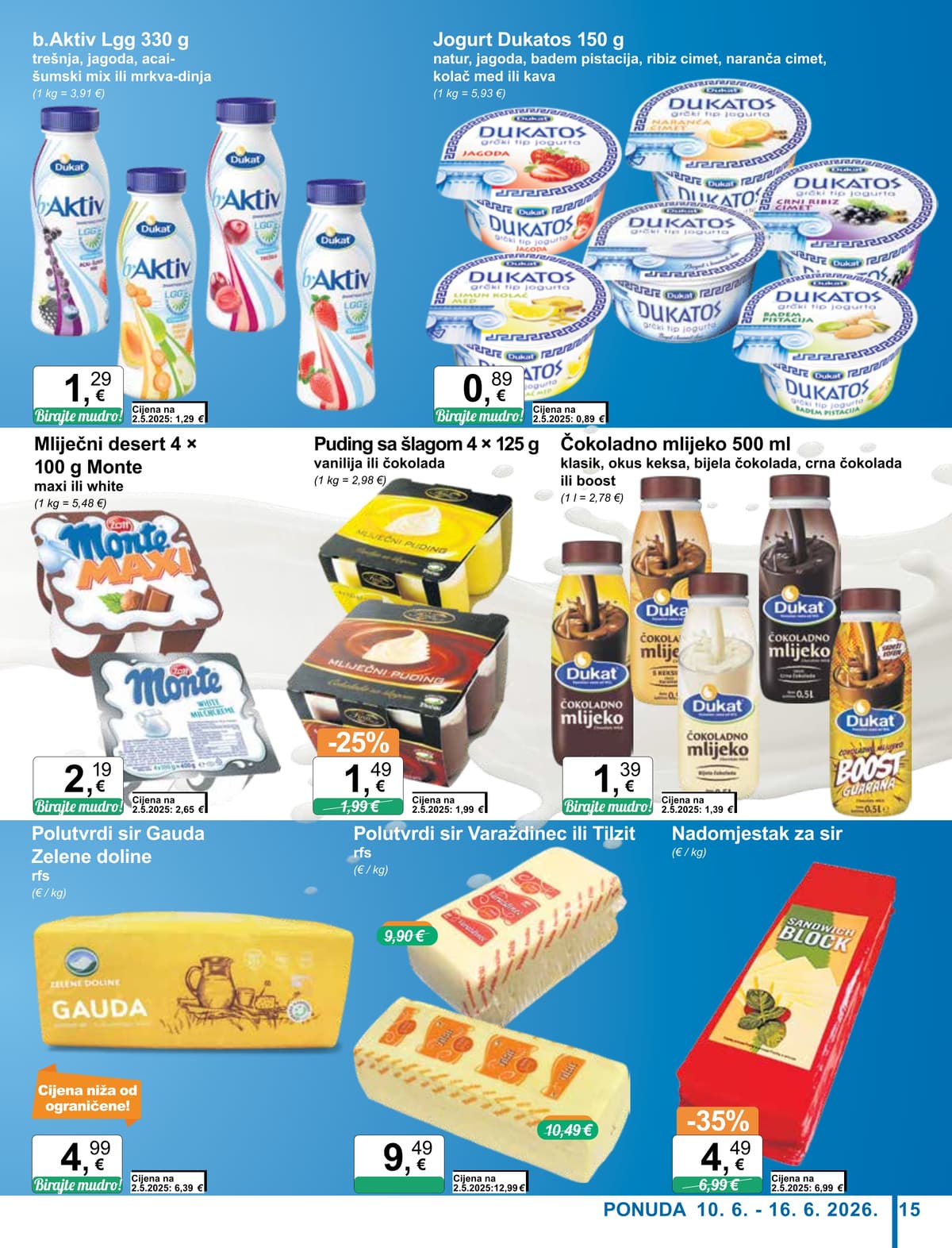 Stranica 15. KTC kataloga - Tjedna Akcija od 08.06.2026.