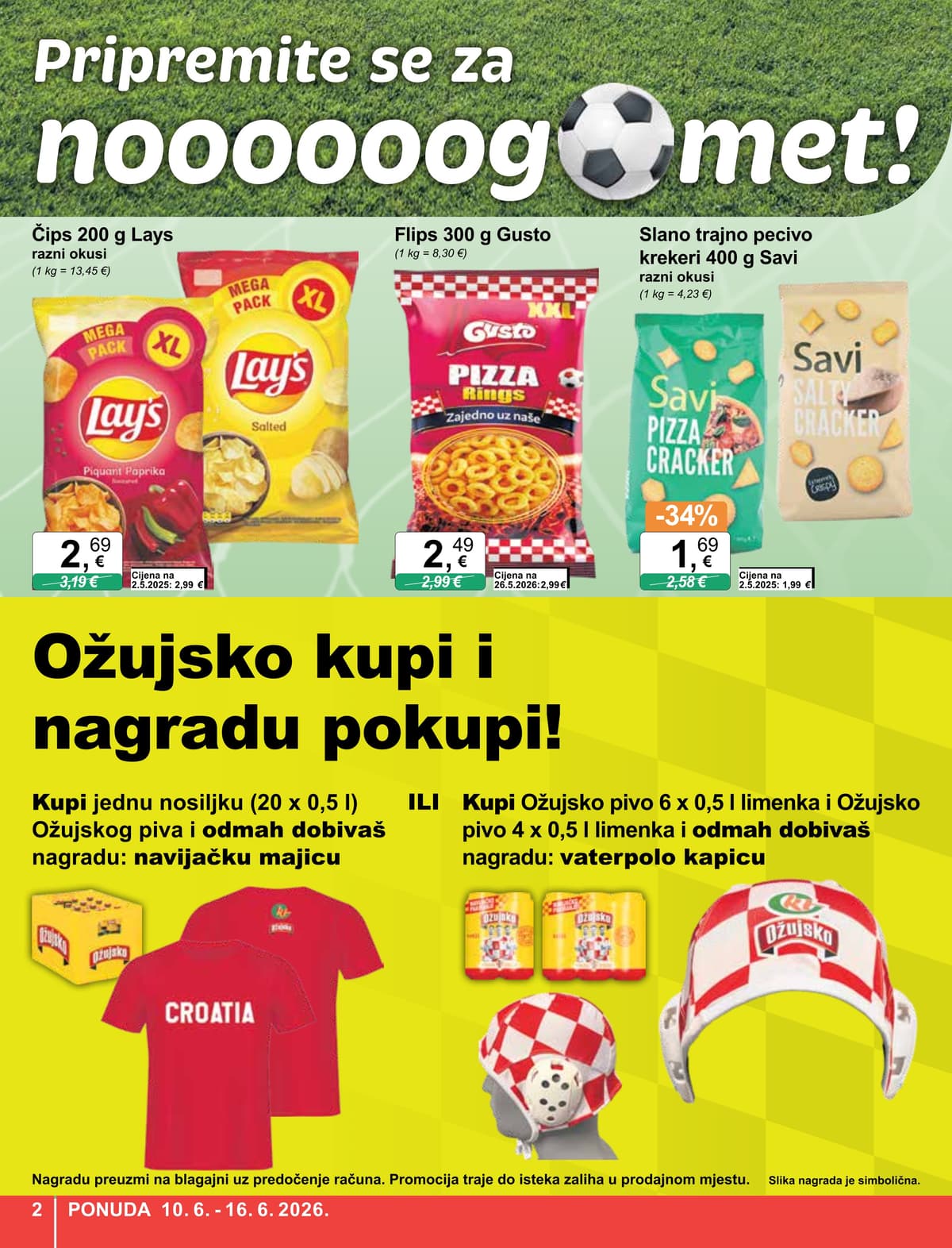 Stranica 2. KTC kataloga - Tjedna Akcija od 08.06.2026.