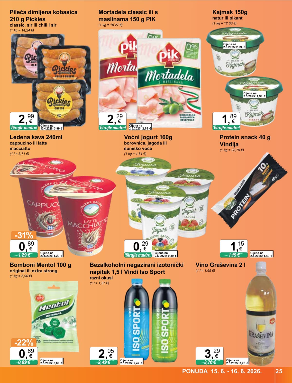 Stranica 25. KTC kataloga - Tjedna Akcija od 08.06.2026.