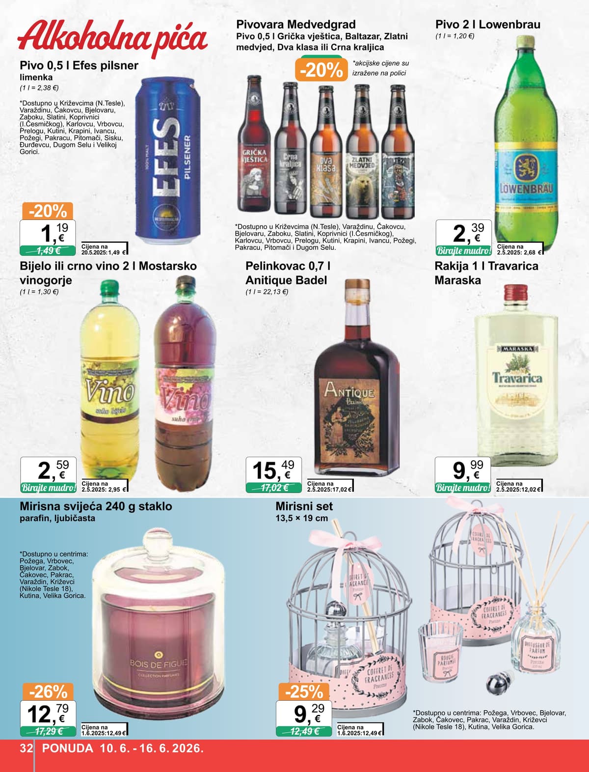 Stranica 32. KTC kataloga - Tjedna Akcija od 08.06.2026.
