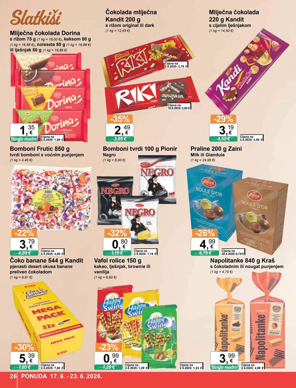 Stranica 26. KTC kataloga - Tjedna Akcija