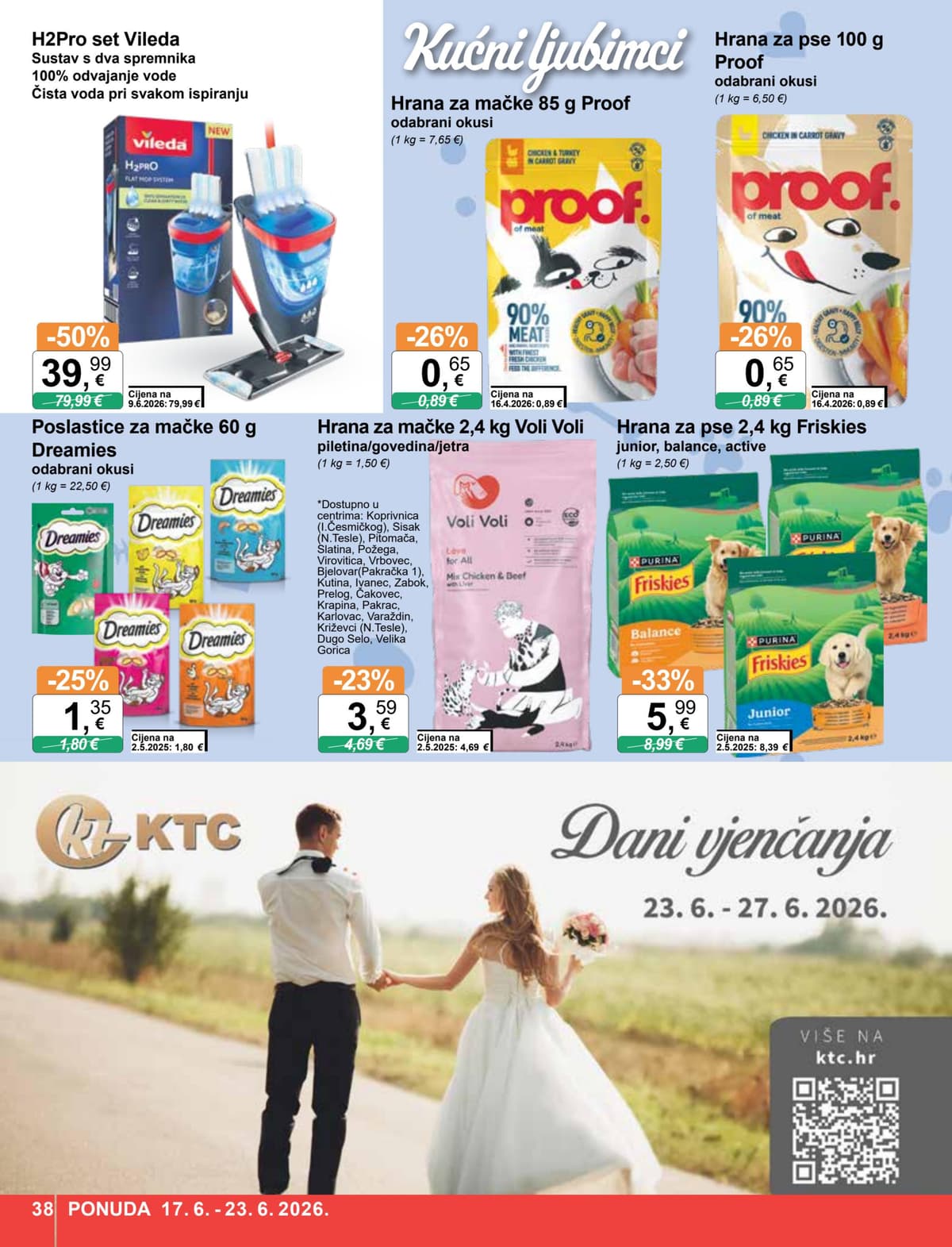 Stranica 38. KTC kataloga - Tjedna Akcija