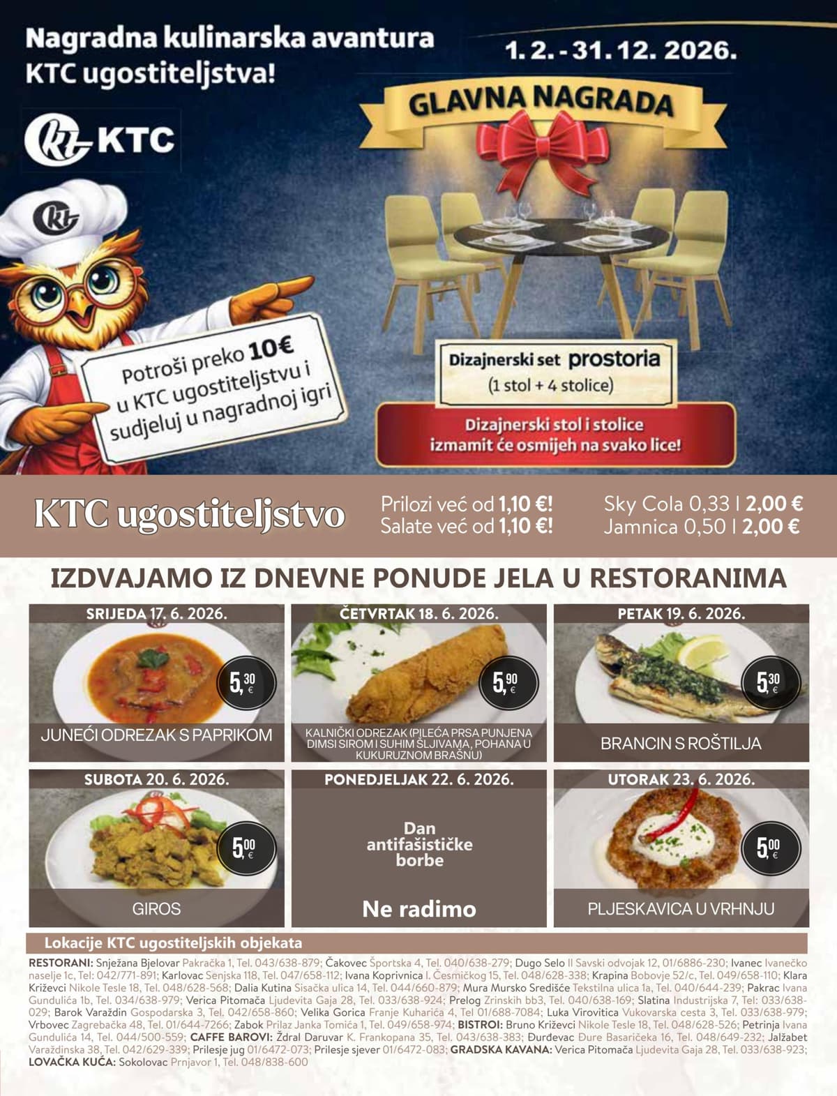 Stranica 39. KTC kataloga - Tjedna Akcija od 16.06.2026