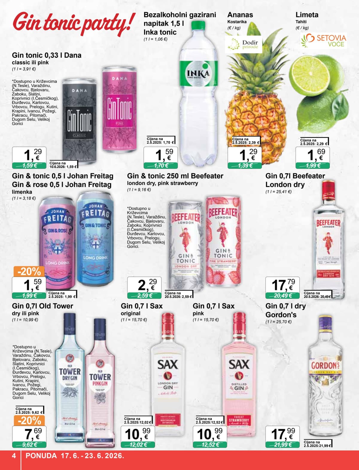 Stranica 4. KTC kataloga - Tjedna Akcija