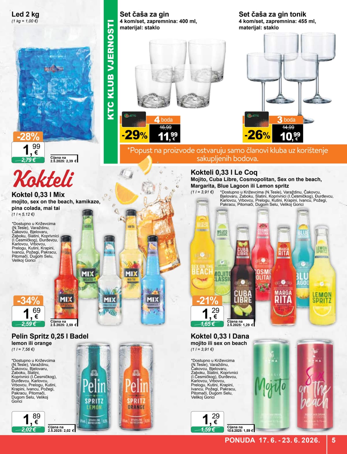 Stranica 5. KTC kataloga - Tjedna Akcija