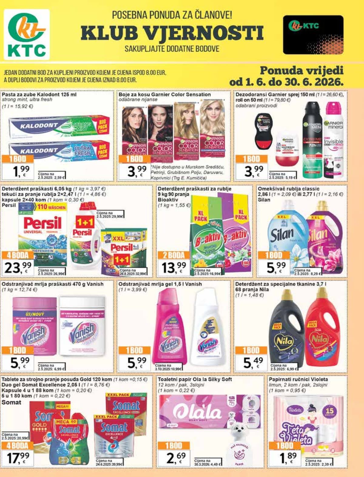 Stranica 20. KTC kataloga - Tjedna Akcija od 22.06.2026