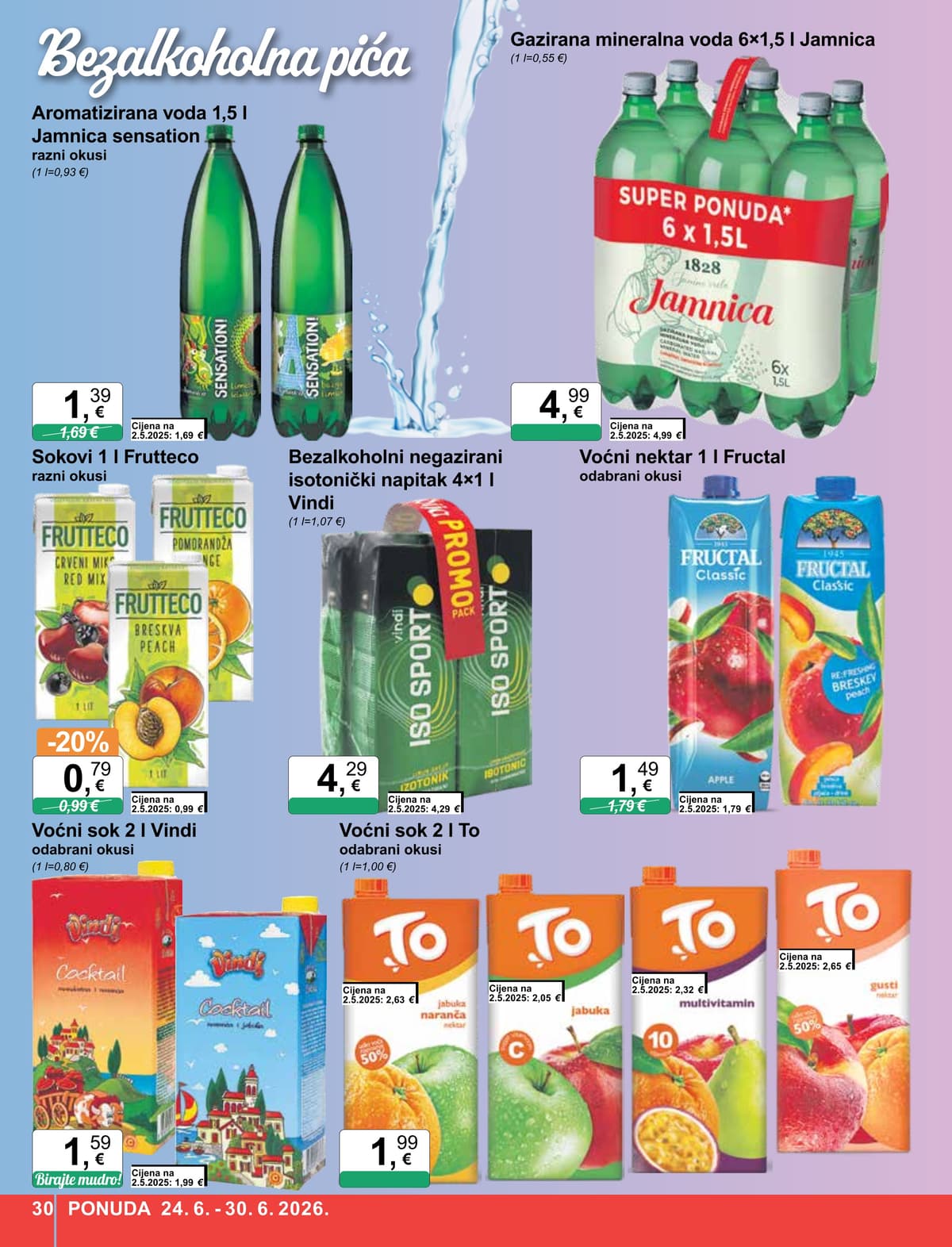 Stranica 30. KTC kataloga - Tjedna Akcija od 22.06.2026