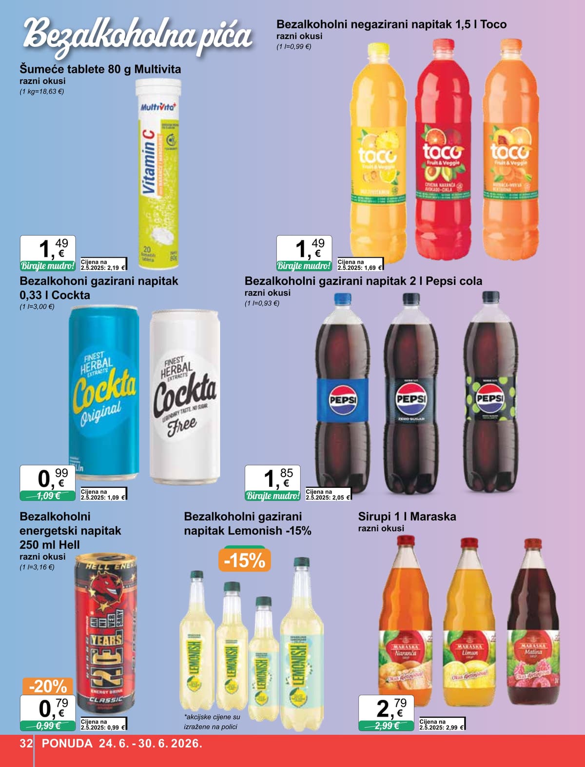 Stranica 32. KTC kataloga - Tjedna Akcija