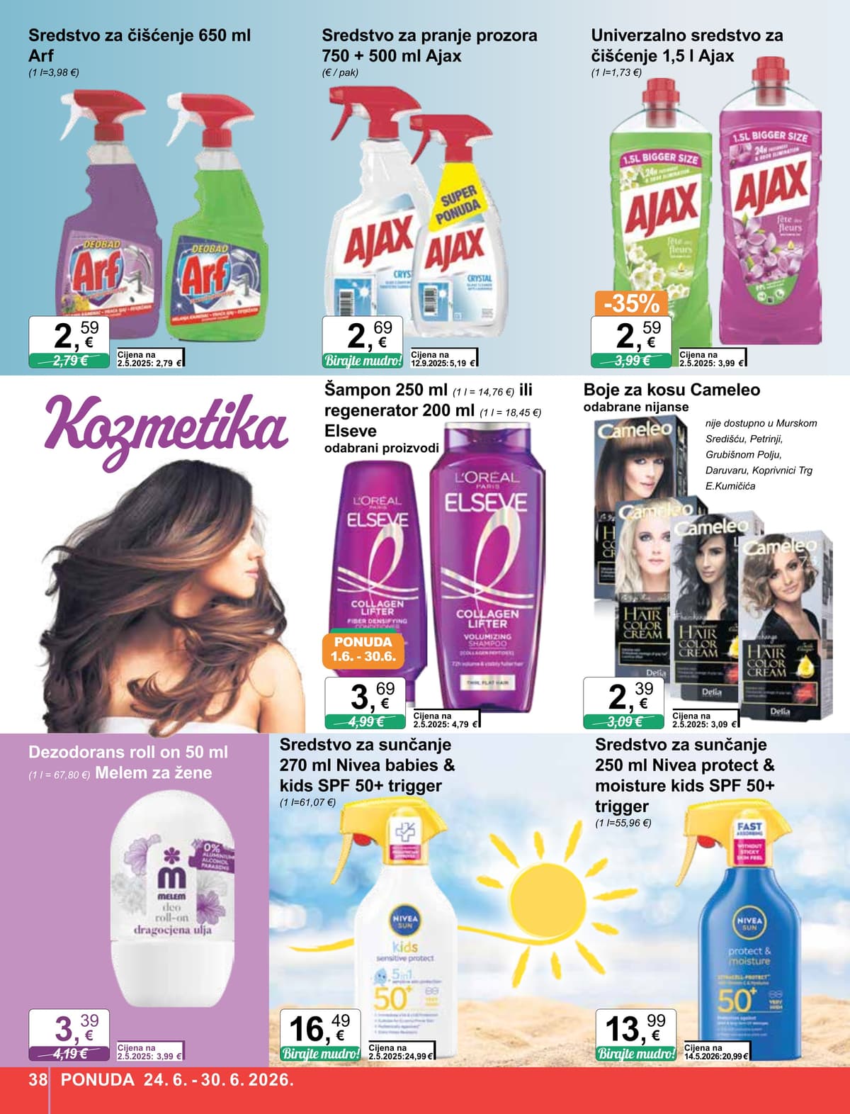 Stranica 38. KTC kataloga - Tjedna Akcija od 22.06.2026