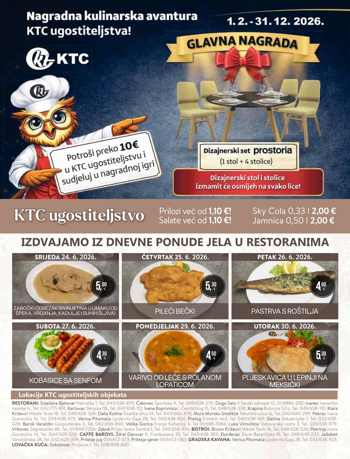 Stranica 43. KTC kataloga - Tjedna Akcija od 22.06.2026