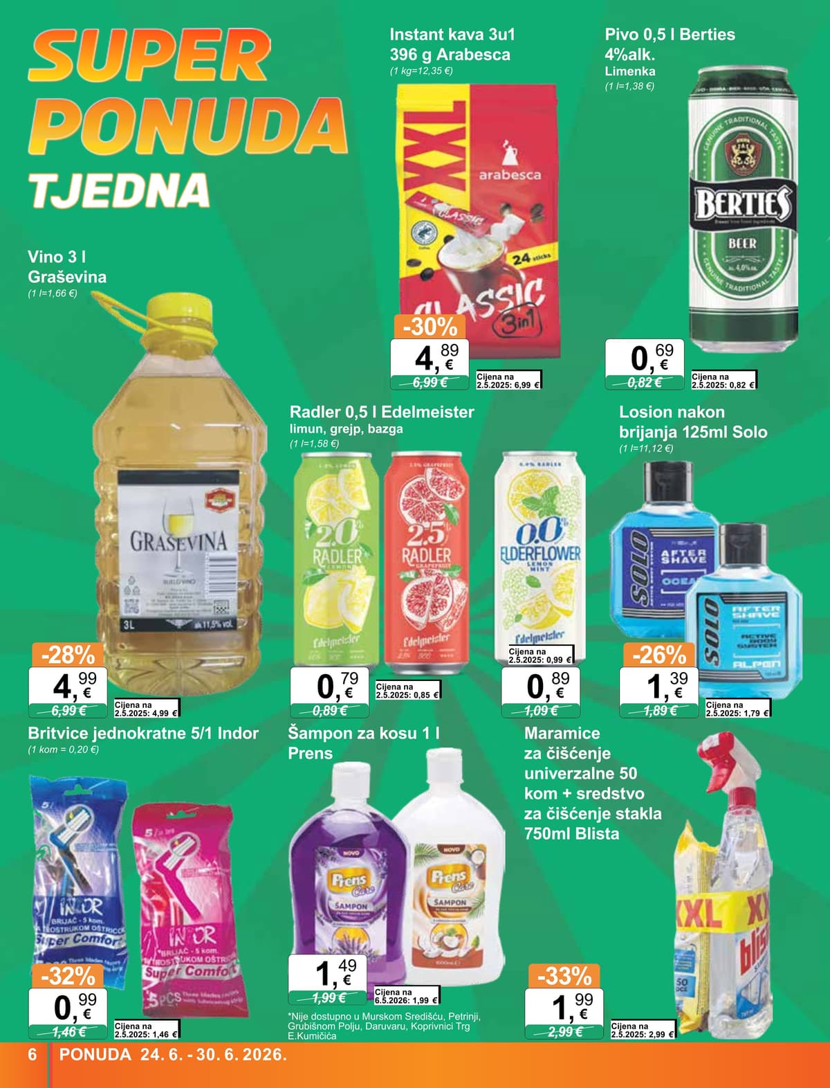 Stranica 6. KTC kataloga - Tjedna Akcija od 22.06.2026