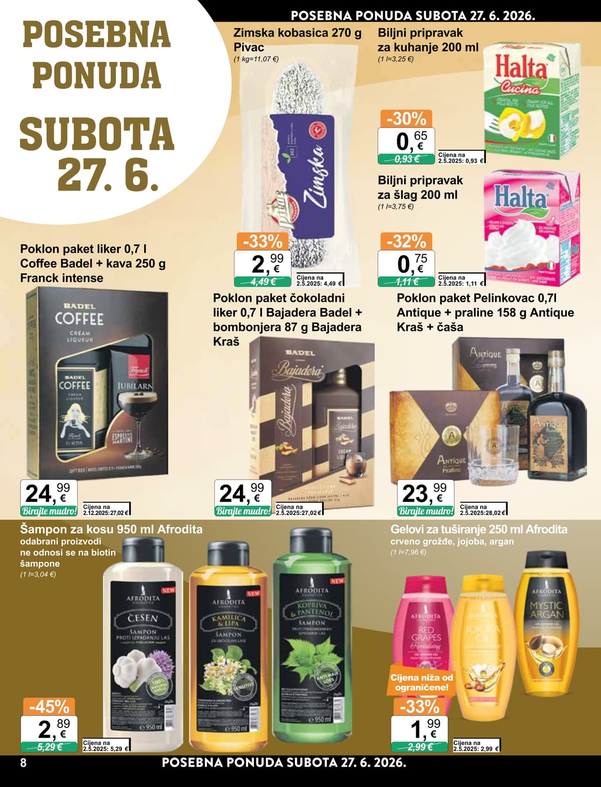 Stranica 8. KTC kataloga - Tjedna Akcija od 22.06.2026