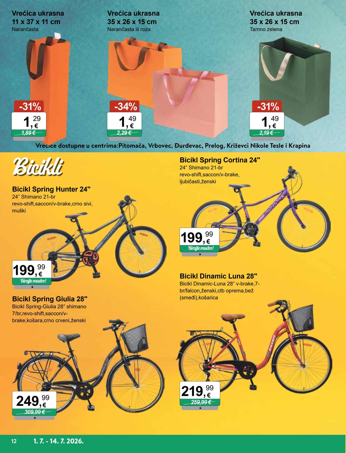 Stranica 12. KTC kataloga - Igračke i tekstil od 30.06.2026