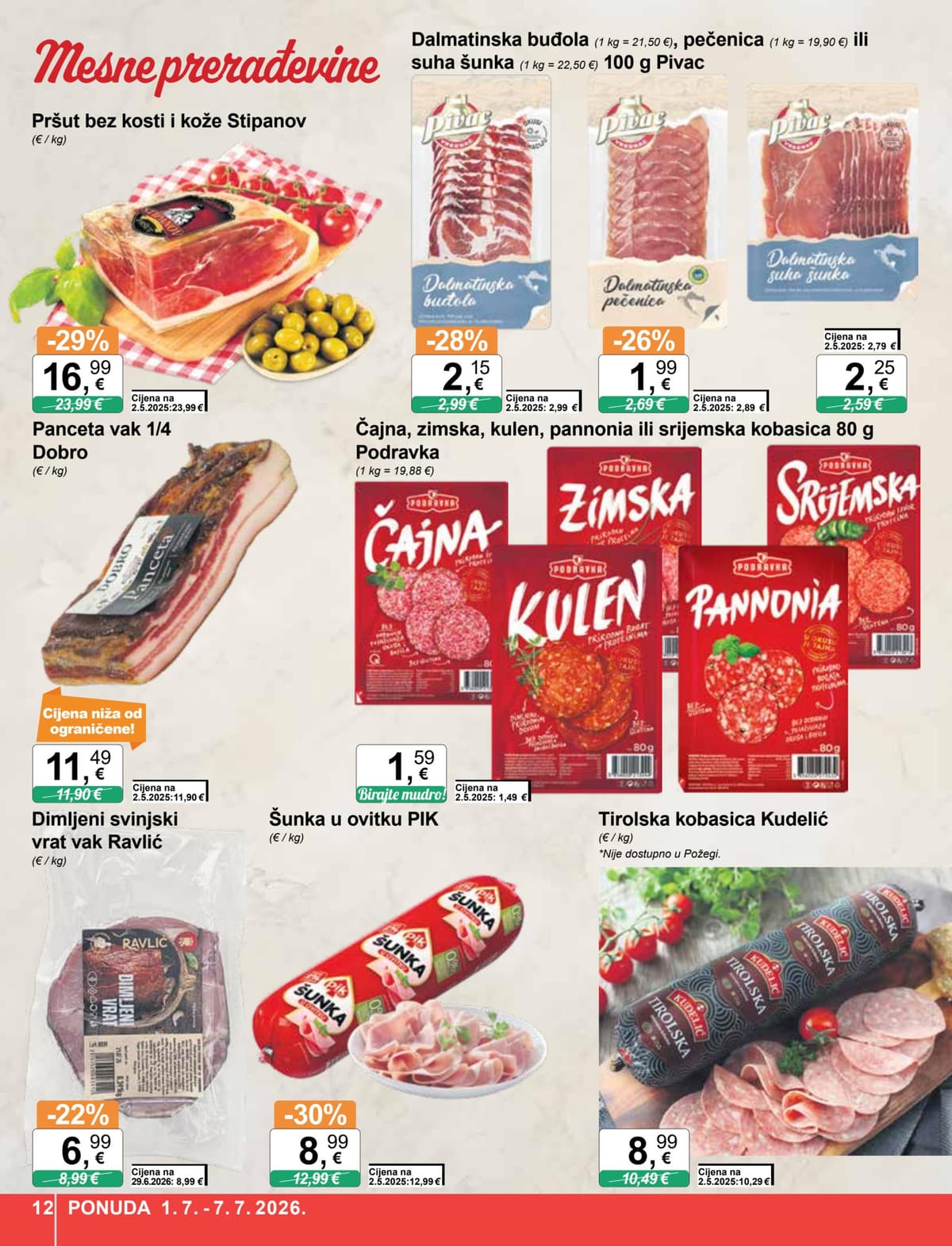 Stranica 12. KTC kataloga - Tjedna Akcija