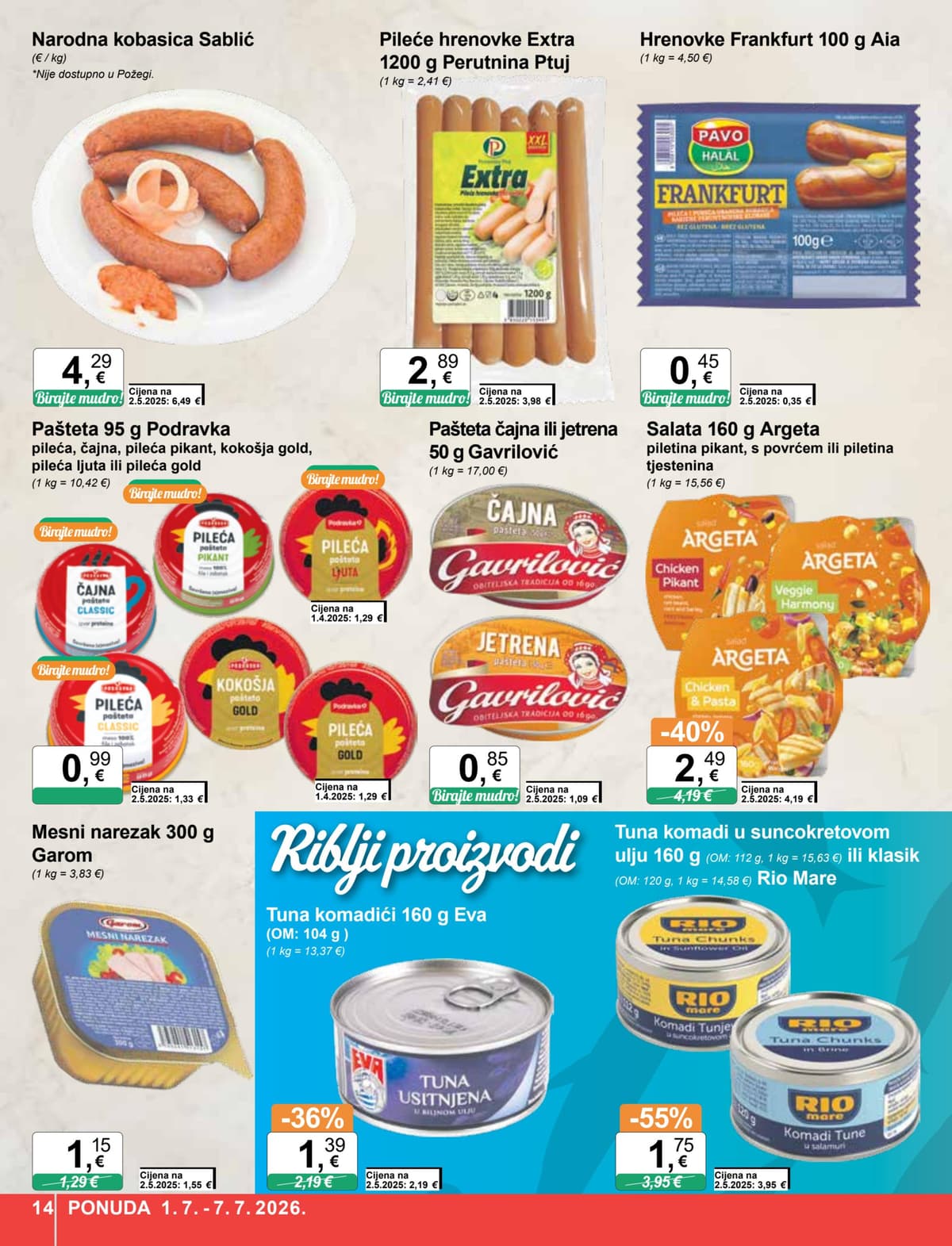 Stranica 14. KTC kataloga - Tjedna Akcija