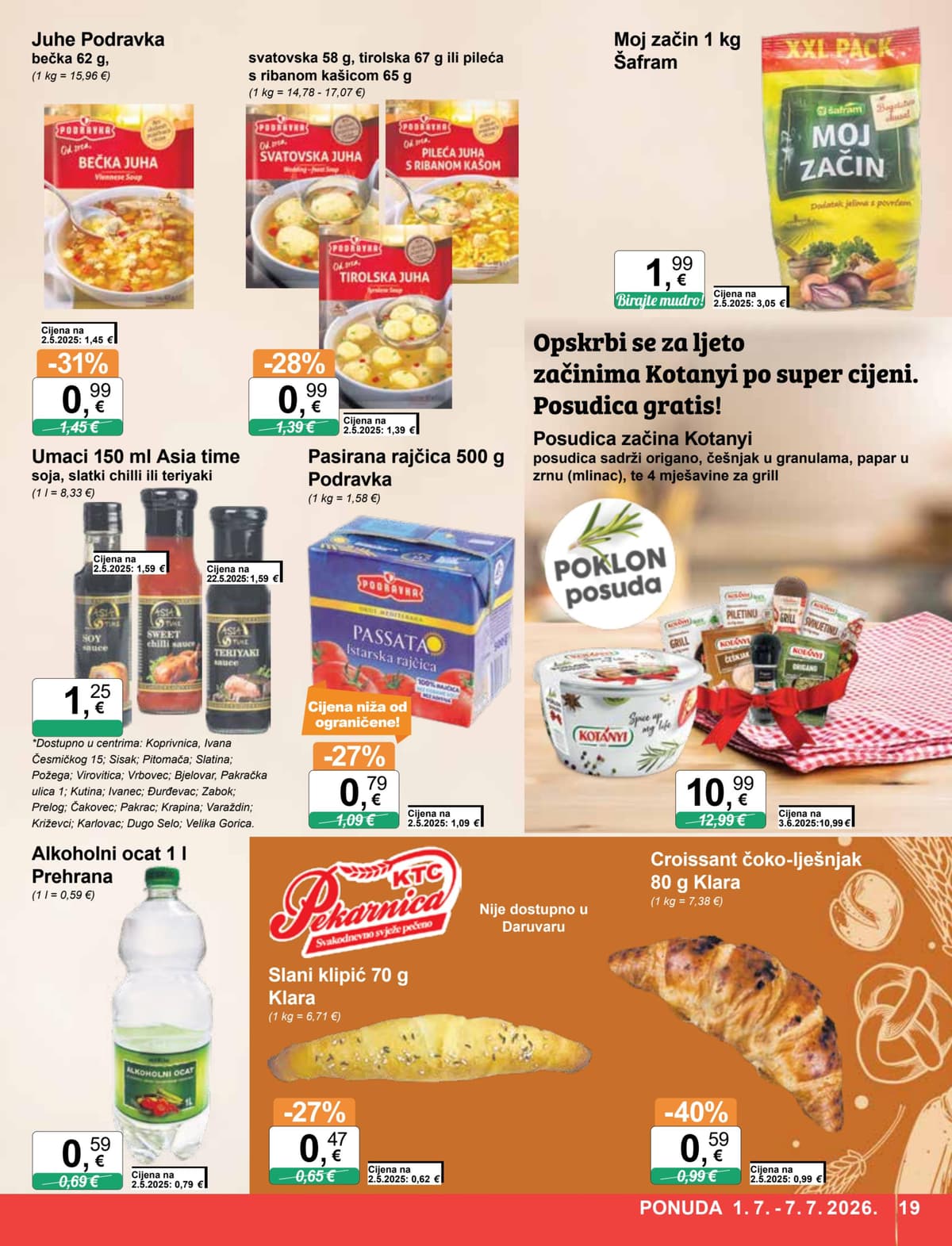 Stranica 19. KTC kataloga - Tjedna Akcija