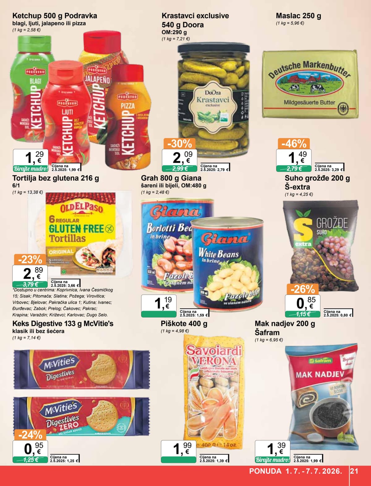 Stranica 21. KTC kataloga - Tjedna Akcija