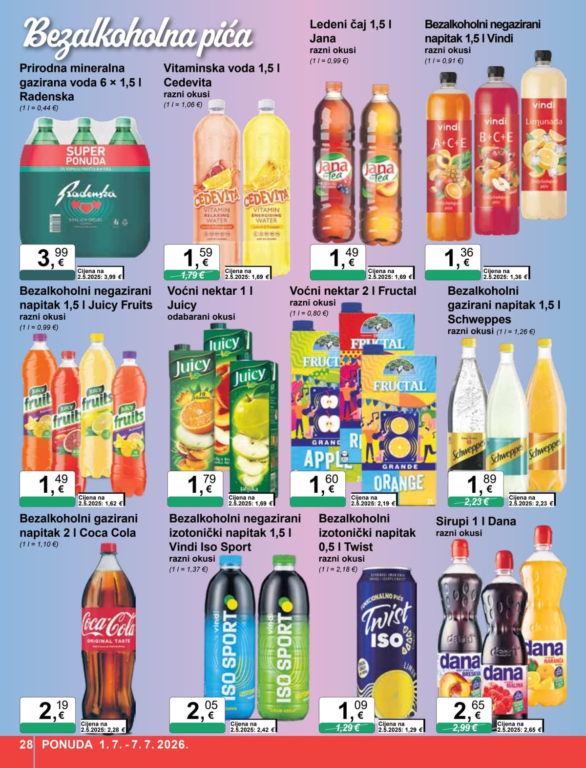 Stranica 28. KTC kataloga - Tjedna Akcija od 30.06.2026