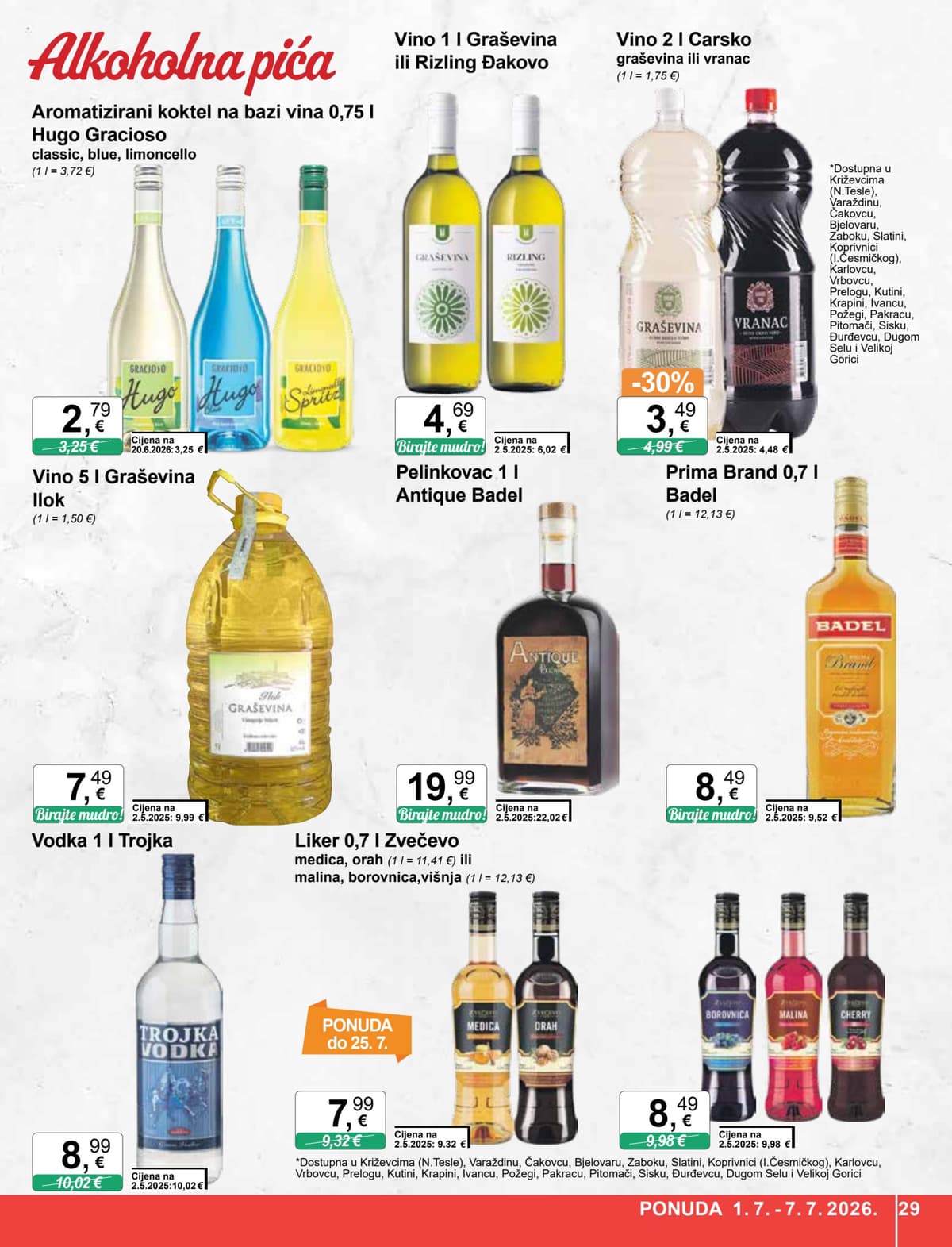 Stranica 29. KTC kataloga - Tjedna Akcija od 30.06.2026