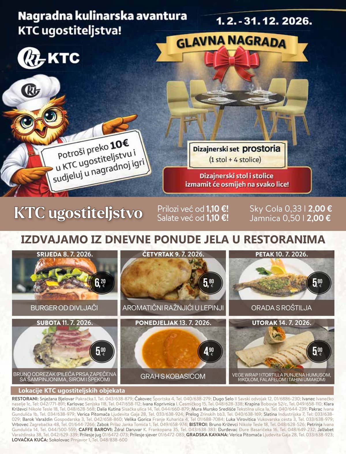 Stranica 34. KTC kataloga - Tjedna Akcija od 16.07.2026