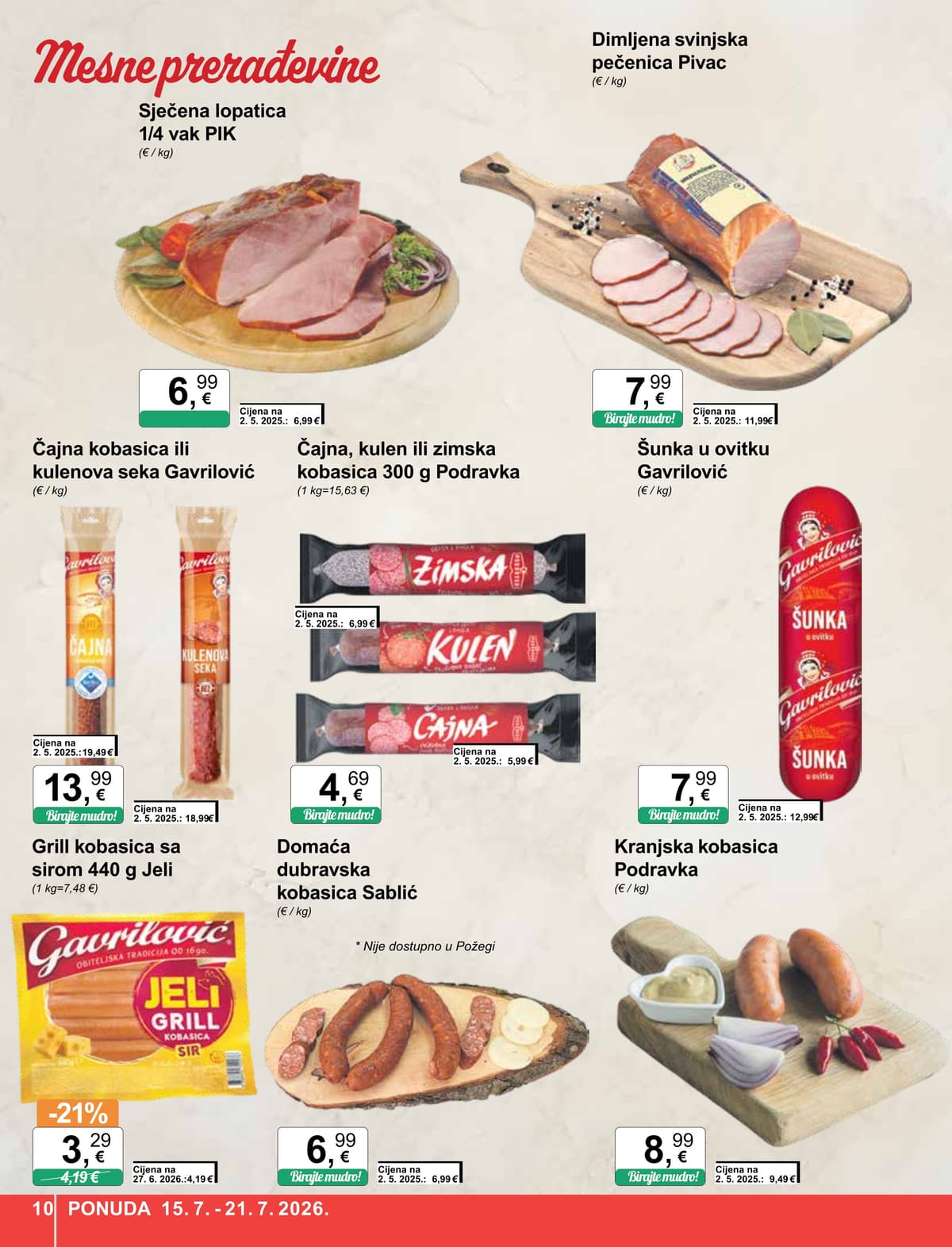 Stranica 10. KTC kataloga - Tjedna Akcija