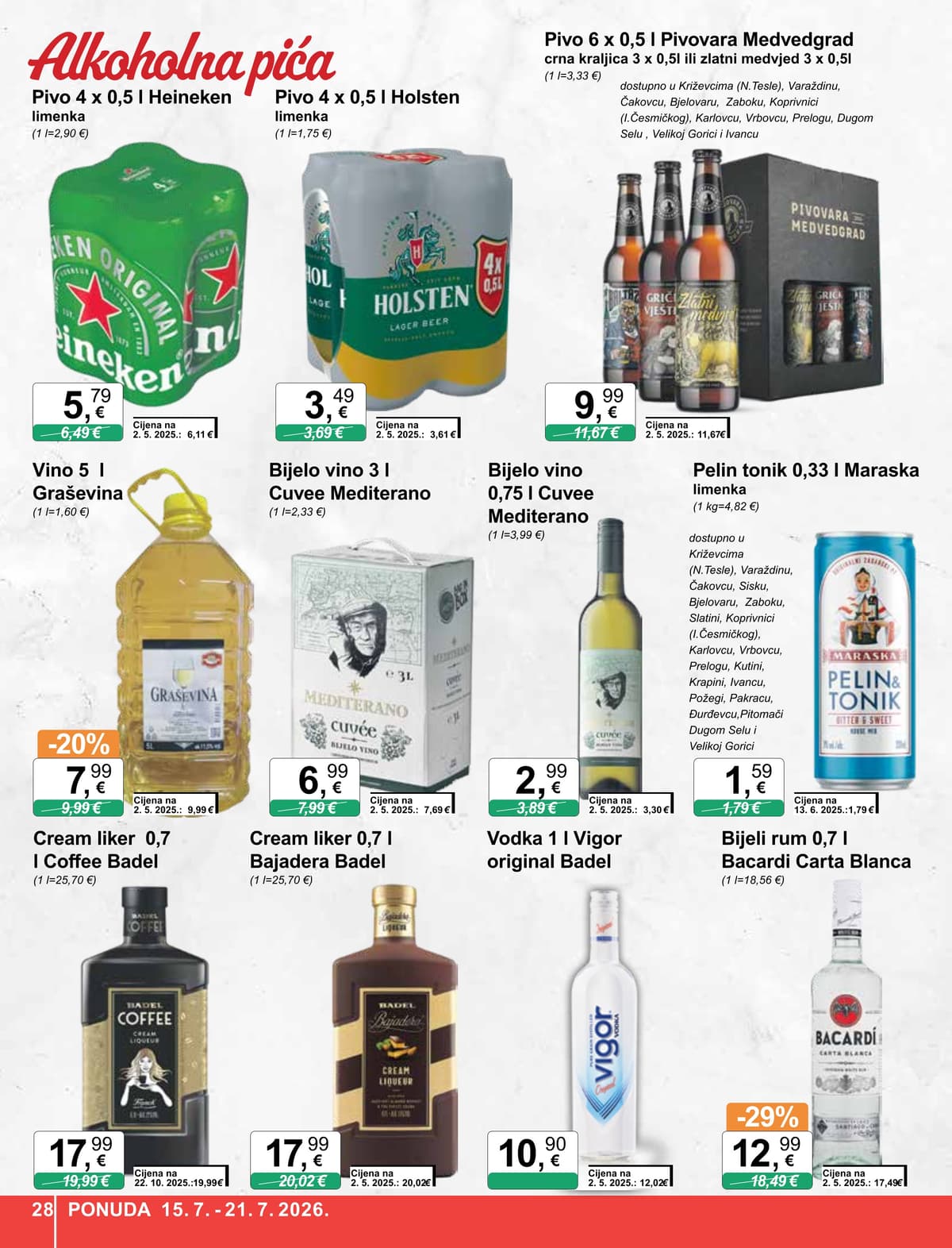 Stranica 28. KTC kataloga - Tjedna Akcija