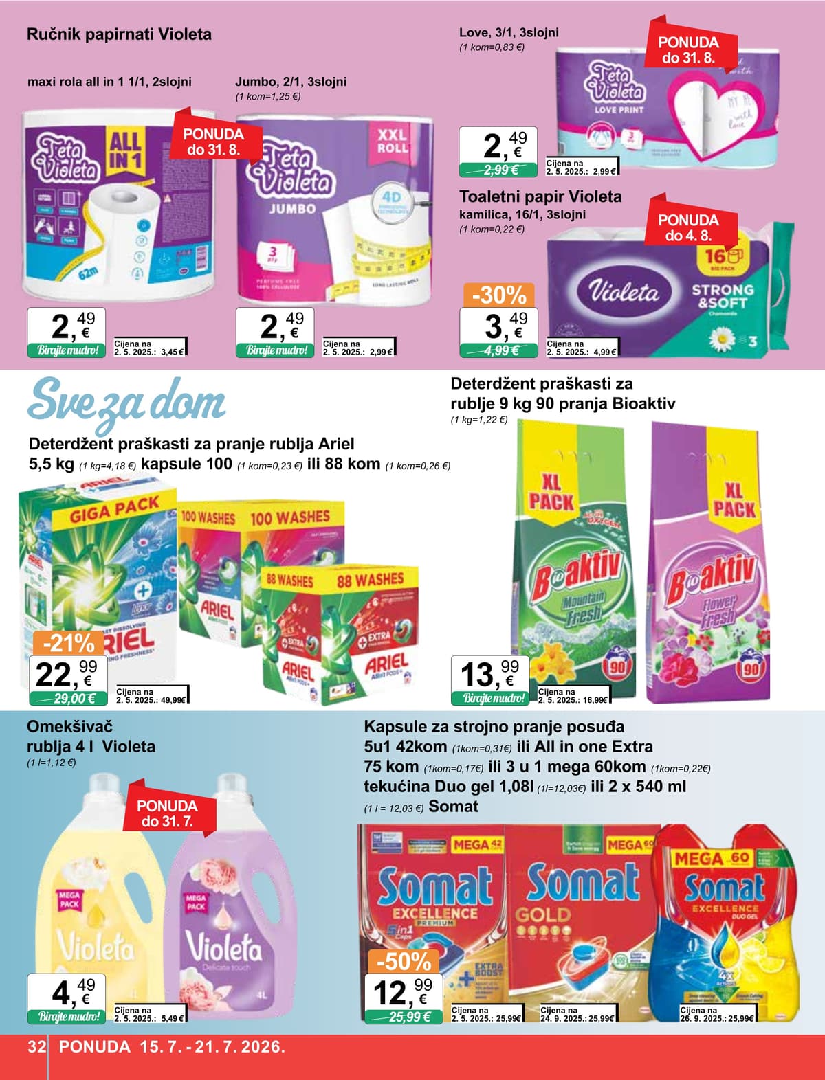 Stranica 32. KTC kataloga - Tjedna Akcija