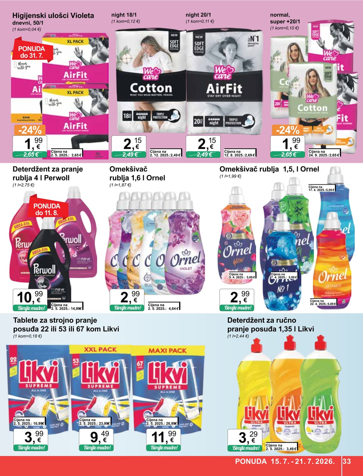 Stranica 33. KTC kataloga - Tjedna Akcija