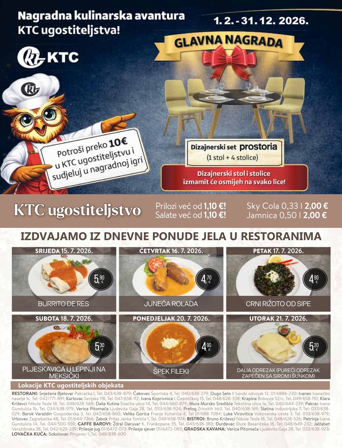 Stranica 36. KTC kataloga - Tjedna Akcija od 16.07.2026