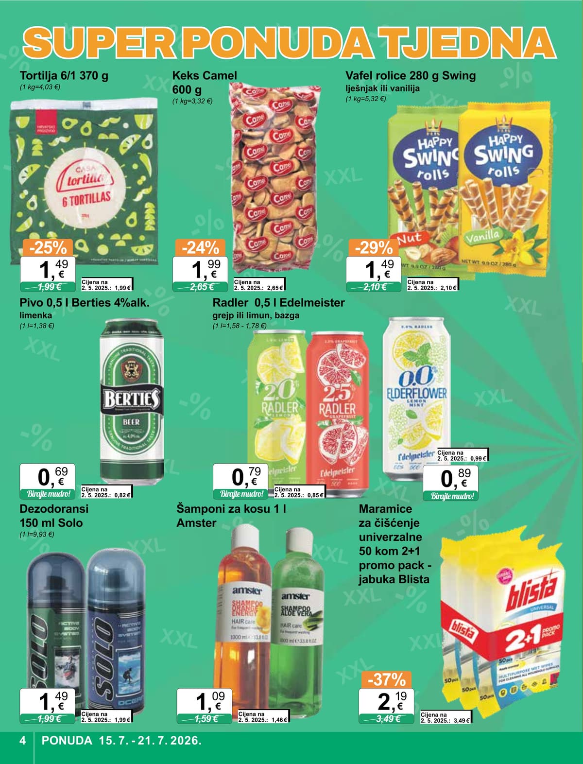 Stranica 4. KTC kataloga - Tjedna Akcija