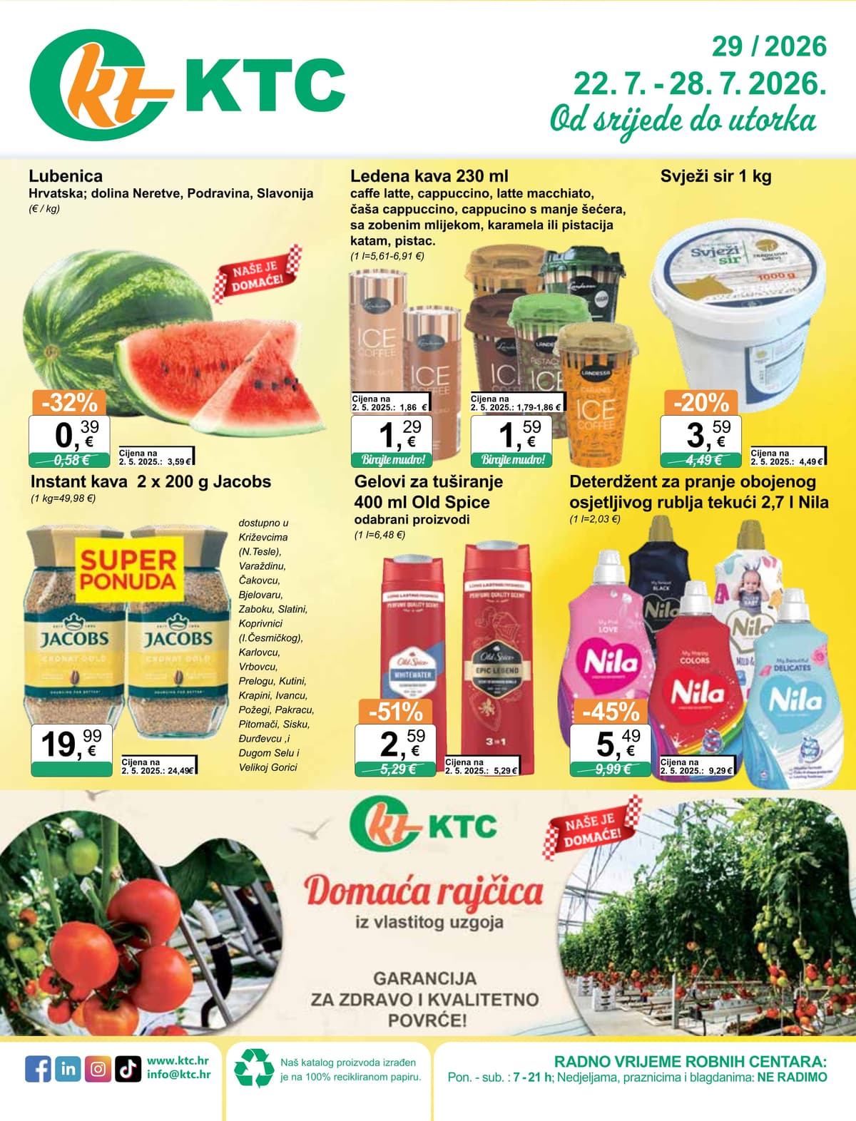 Stranica 1. KTC kataloga - Tjedna Akcija