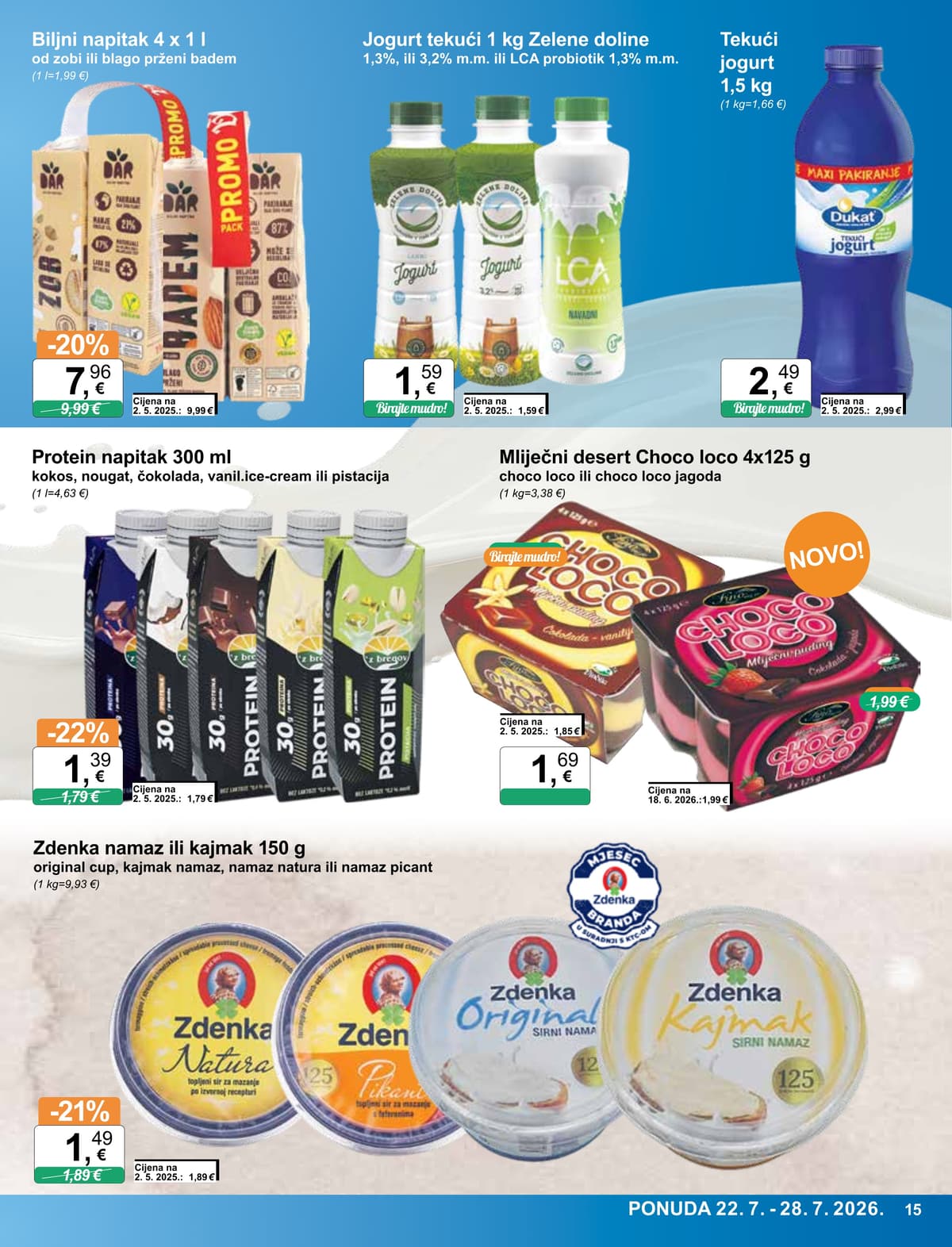 Stranica 15. KTC kataloga - Tjedna Akcija od 23.07.2026.