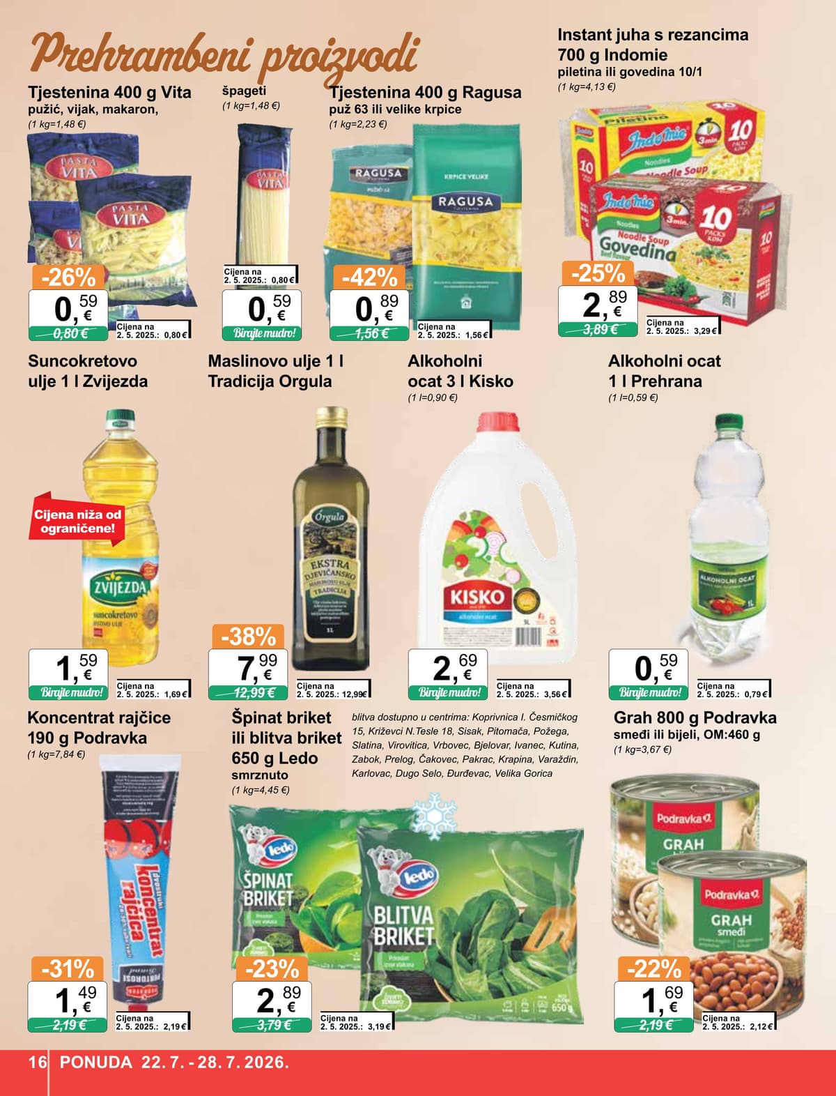 Stranica 16. KTC kataloga - Tjedna Akcija