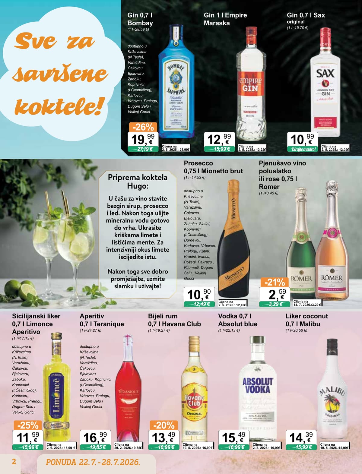 Stranica 2. KTC kataloga - Tjedna Akcija od 23.07.2026.