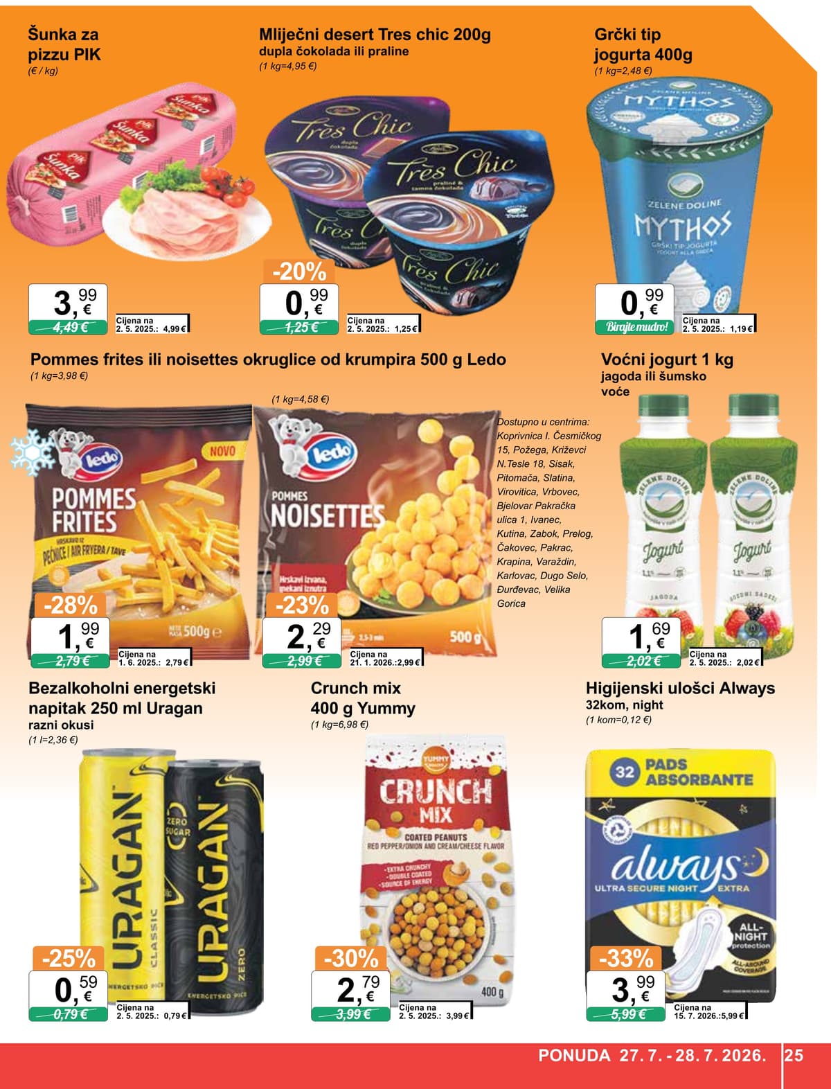 Stranica 25. KTC kataloga - Tjedna Akcija