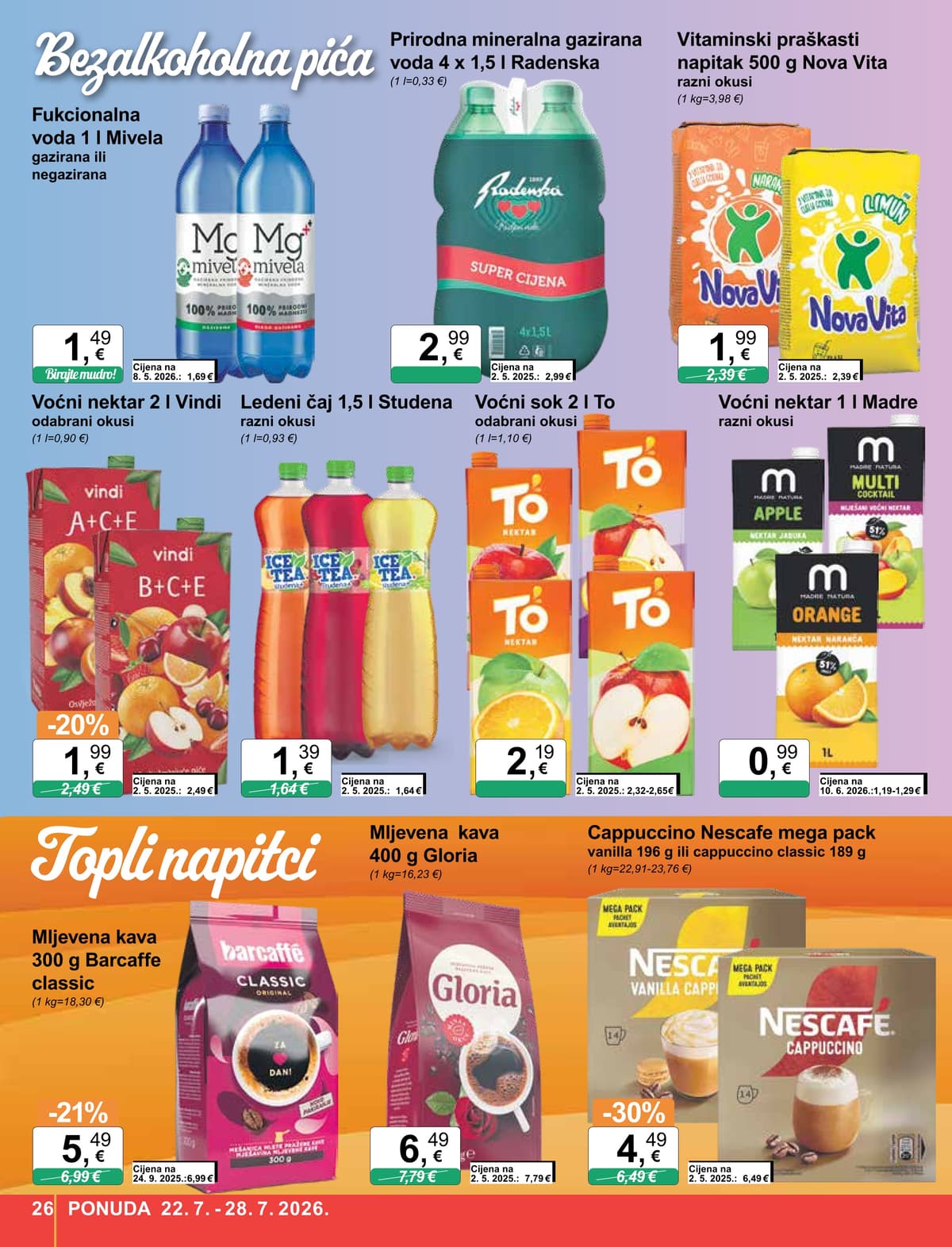 Stranica 26. KTC kataloga - Tjedna Akcija od 23.07.2026.