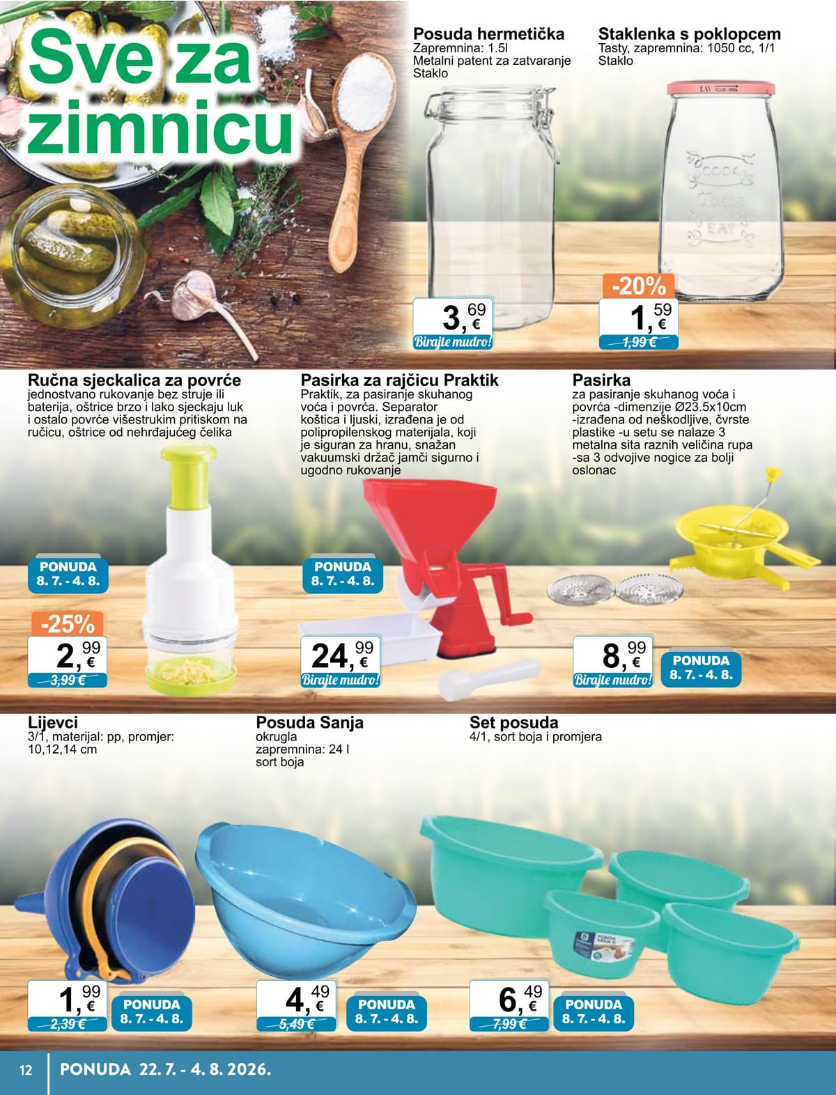 Stranica 12. KTC kataloga - Tehnika i Posuđe od 23.07.2026.