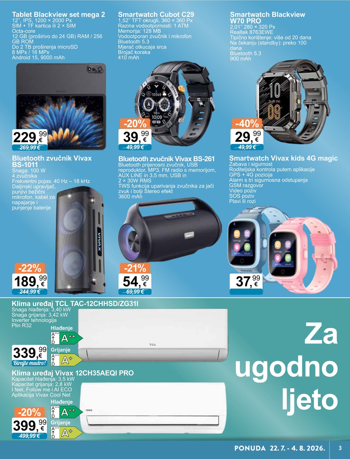 Stranica 3. KTC kataloga - Tehnika i Posuđe
