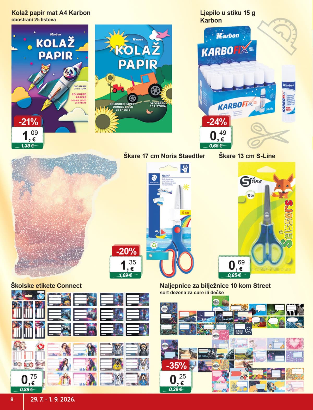 Stranica 8. KTC kataloga - Škola 2026 od 27.07.2026.
