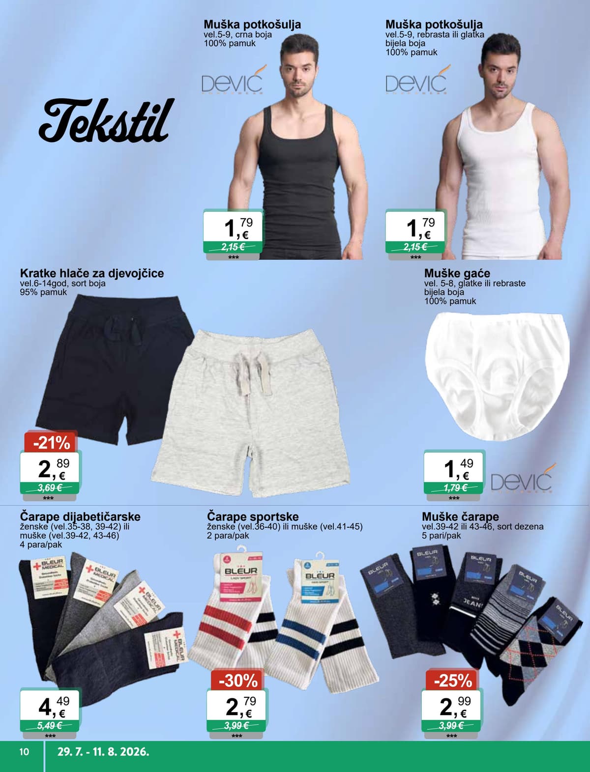 Stranica 10. KTC kataloga - Igračke i tekstil od 27.07.2026.