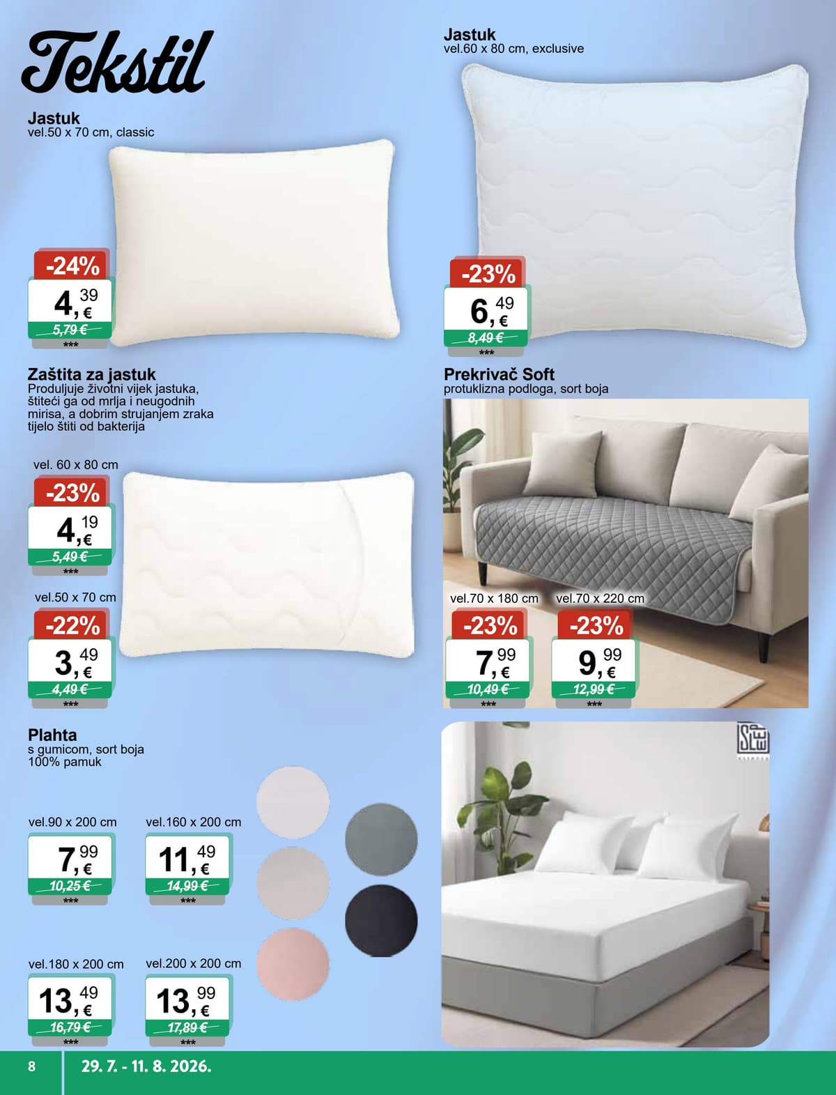 Stranica 8. KTC kataloga - Igračke i tekstil od 27.07.2026.