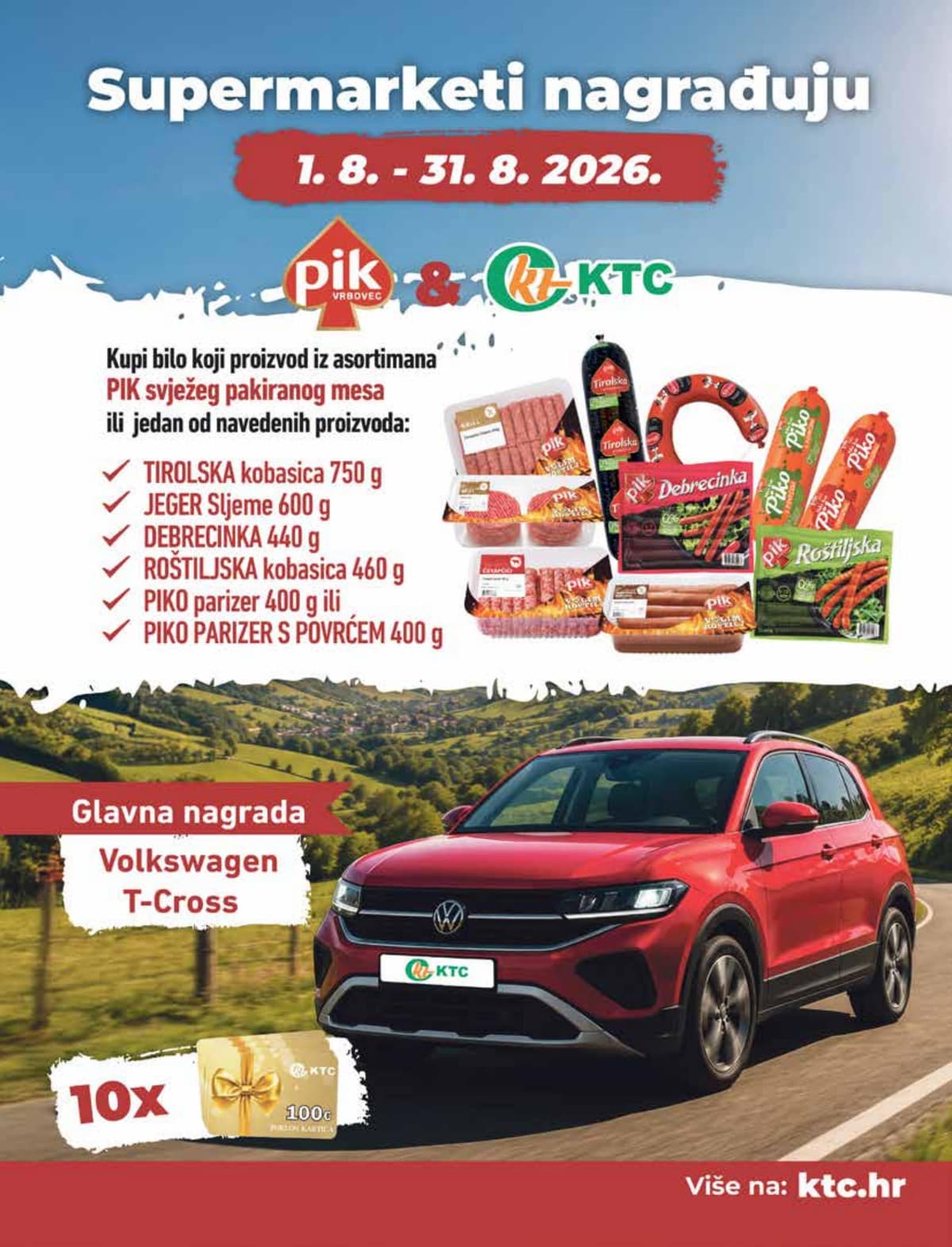 Stranica 10. KTC kataloga - Tjedna Akcija od 27.07.2026.