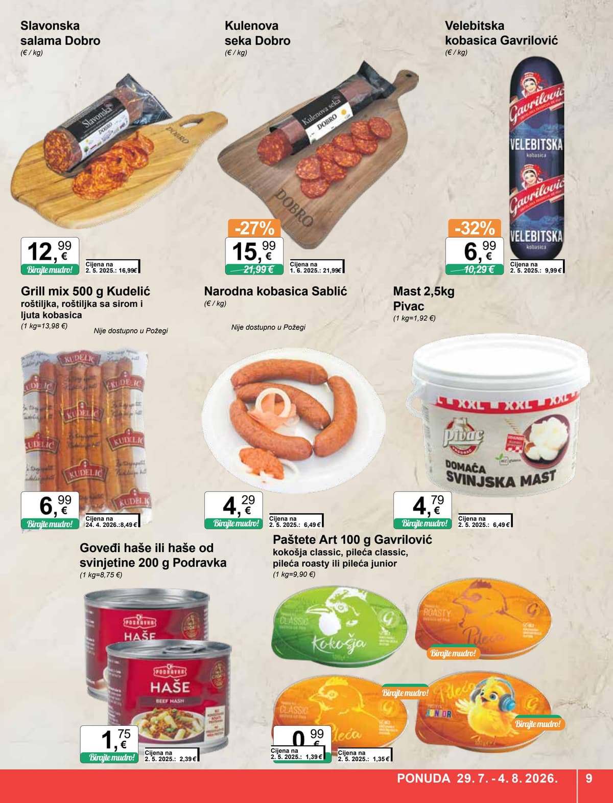 Stranica 9. KTC kataloga - Tjedna Akcija