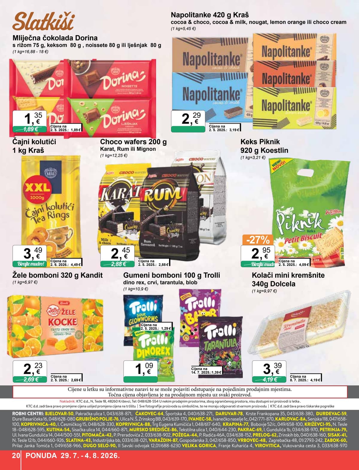 Stranica 20. KTC kataloga - Tjedna Akcija
