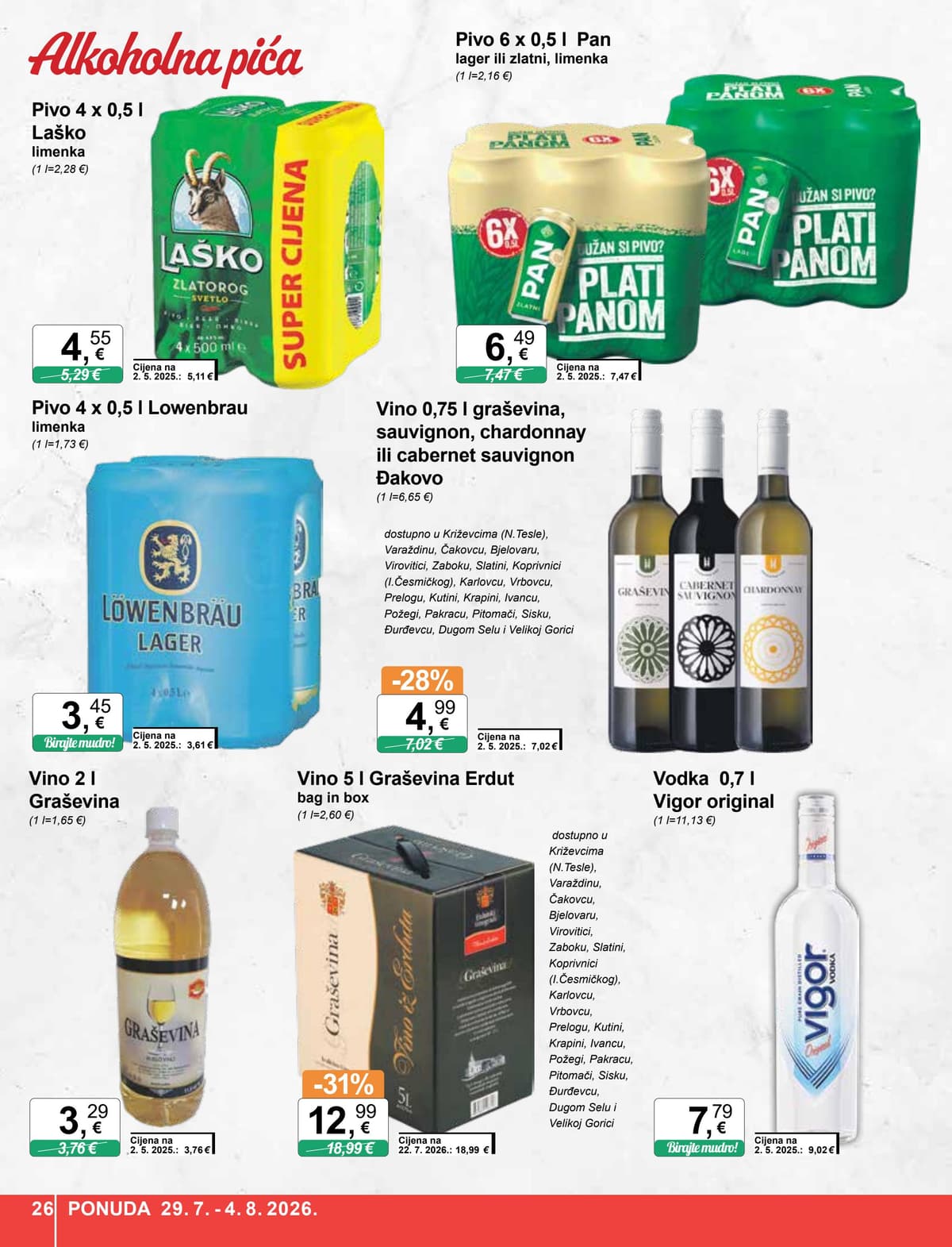 Stranica 26. KTC kataloga - Tjedna Akcija