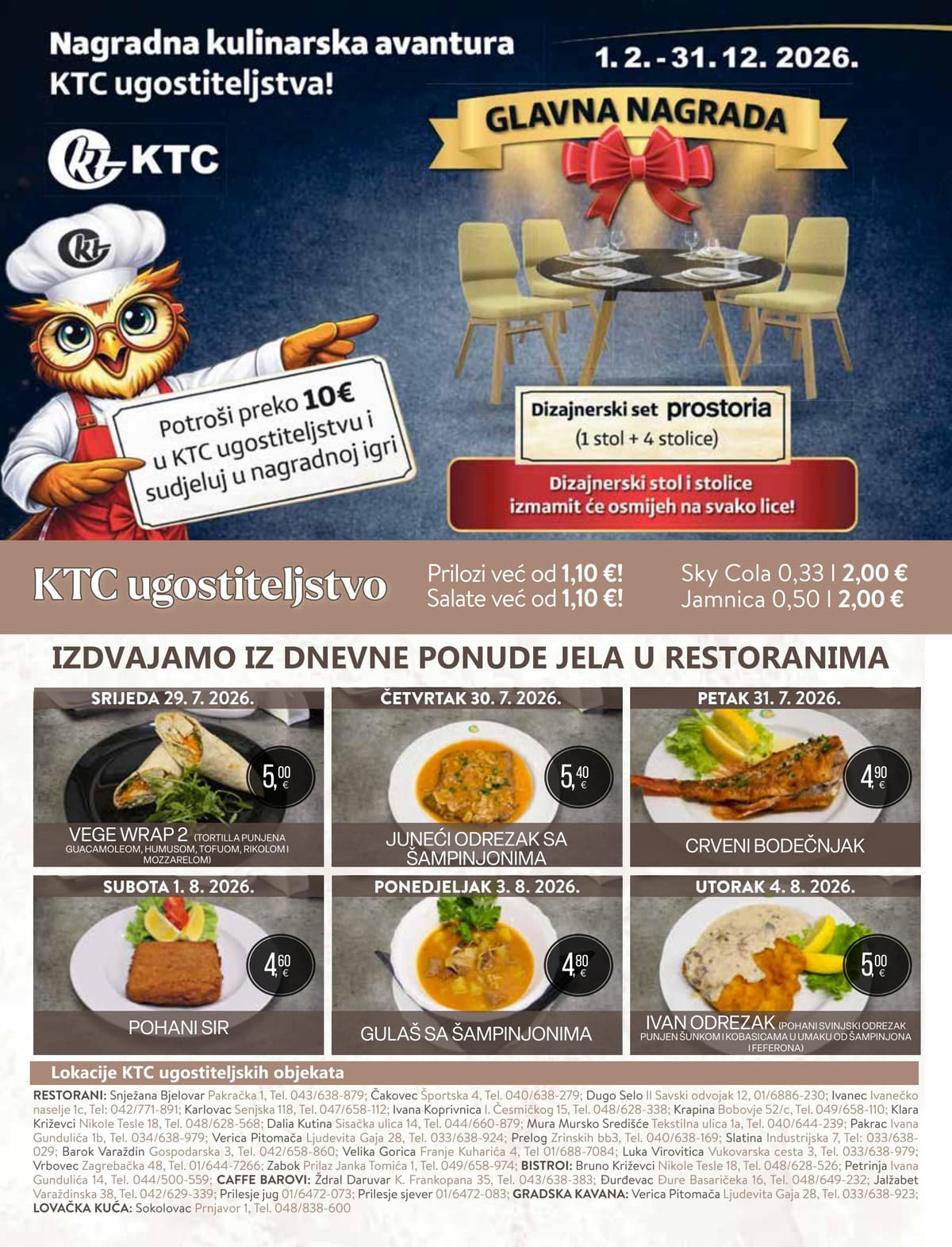 Stranica 34. KTC kataloga - Tjedna Akcija od 27.07.2026.